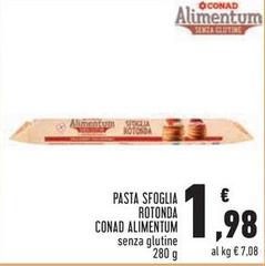 Conad - Pasta Sfoglia Rotonda Alimentum