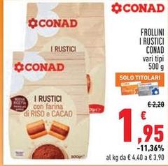 Conad - Frollini I Rustici