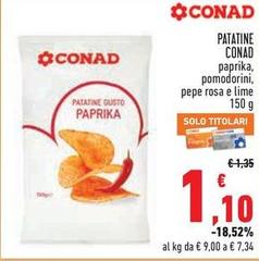 Conad - Patatine