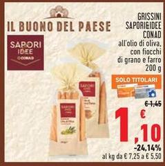 Cucina e Sapori - Grissini