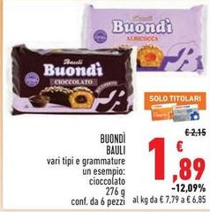 Bauli - Buondì