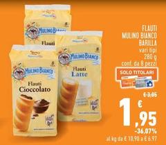 Barilla - Flauti Mulino Bianco
