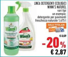 Linea -  Detergenti Ecologici Naturel
