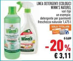 Linea -  Detergenti Ecologici Naturel