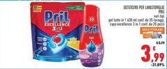 Pril - Detersivo Per Lavastoviglie