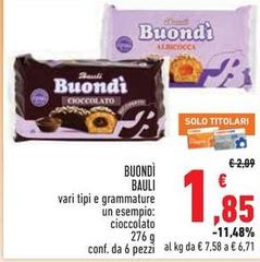 Bauli - Buondì