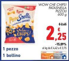 Pizzoli - Wow Che Chips! Patasnella