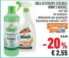 Linea -  Detergenti Ecologici Naturel