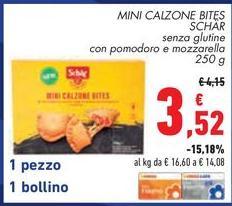 Schar - Mini Calzone Bites