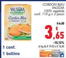 Valsoia - Cordon Bleu