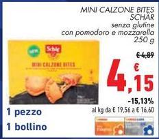 Schar - Mini Calzone Bites