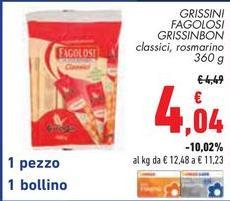 Fagolosi - Grissini