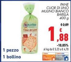 Barilla - Pane Cuor Di Lino Mulino Bianco