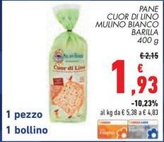 Barilla - Pane Cuor Di Lino Mulino Bianco