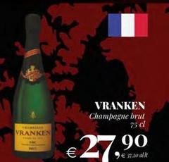 Vranken - Champagne Brut