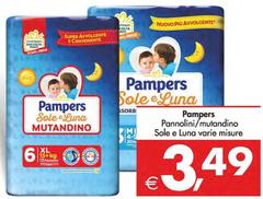 Pampers - Pannolini 