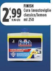 Finish - Cura Lavastoviglie Classico