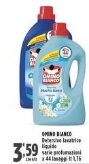 Omino Bianco - Detersivo Lavatrice Liquido