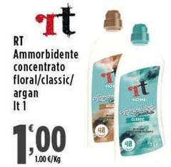 RT - Ammorbidente Concentrato Floral