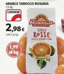 Rosaria - Arance Tarocco 