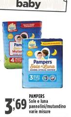 Pampers - Sole E Luna Pannolini