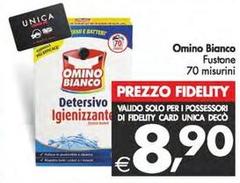 Omino Bianco - Fustone 