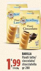 Barilla - Flauti Latte