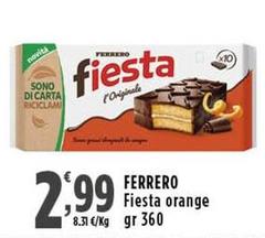 Ferrero - Fiesta Orange