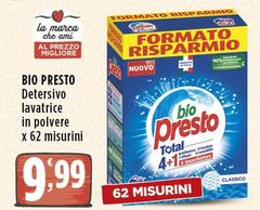 Bio Presto - Detersivo Lavatrice In Polvere