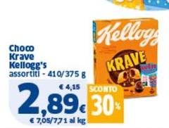 Kelloggs - Choco Krave