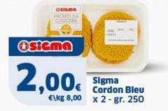 Sigma - Cordon Bleu