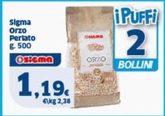 Sigma - Orzo Perlato