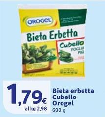Orogel - Bieta Erbetta Cubello