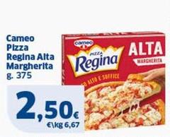 Cameo - Pizza Regina Alta Margherita