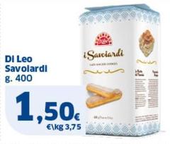 Di Leo - Savoiardi