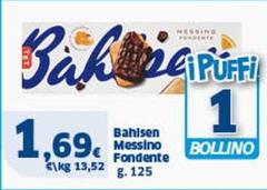 Bahlsen - Messino Fondente