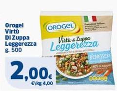 Orogel - Virtù Di Zuppa Leggerezza