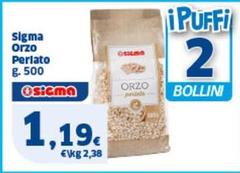 Sigma - Orzo Perlato