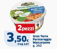 Granterre - Parmareggio Mascarpone