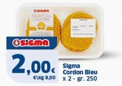 Sigma - Cordon Bleu