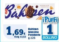 Bahlsen - Messino Fondente