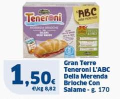 Teneroni -  L'Abc Della Merenda Brioche Con Salame