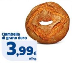 Clambella Di Grano Duro
