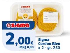 Sigma - Cordon Bleu