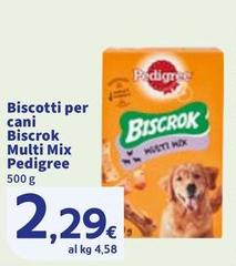 Pedigree - Biscotti Per Cani Biscrok Multi Mix