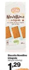 Biscotto Novellino Integrale
