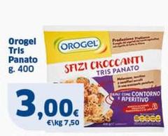 Orogel - Tris Panato