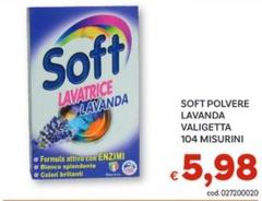 Soft - Lavanda Valigetta