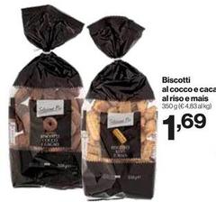 Biscotti Al Cocco E Caca Al Riso E Mais