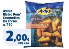 Aviko -  Bistro Pom' Croquettes Da Forno
